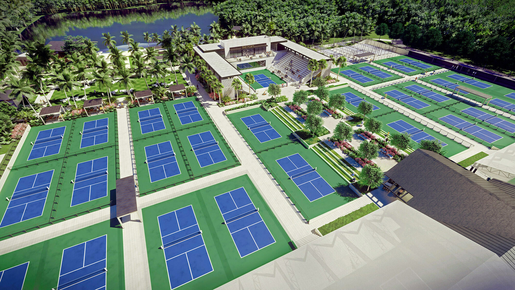 South Florida Set to Open the World’s First Pickleball Stadium