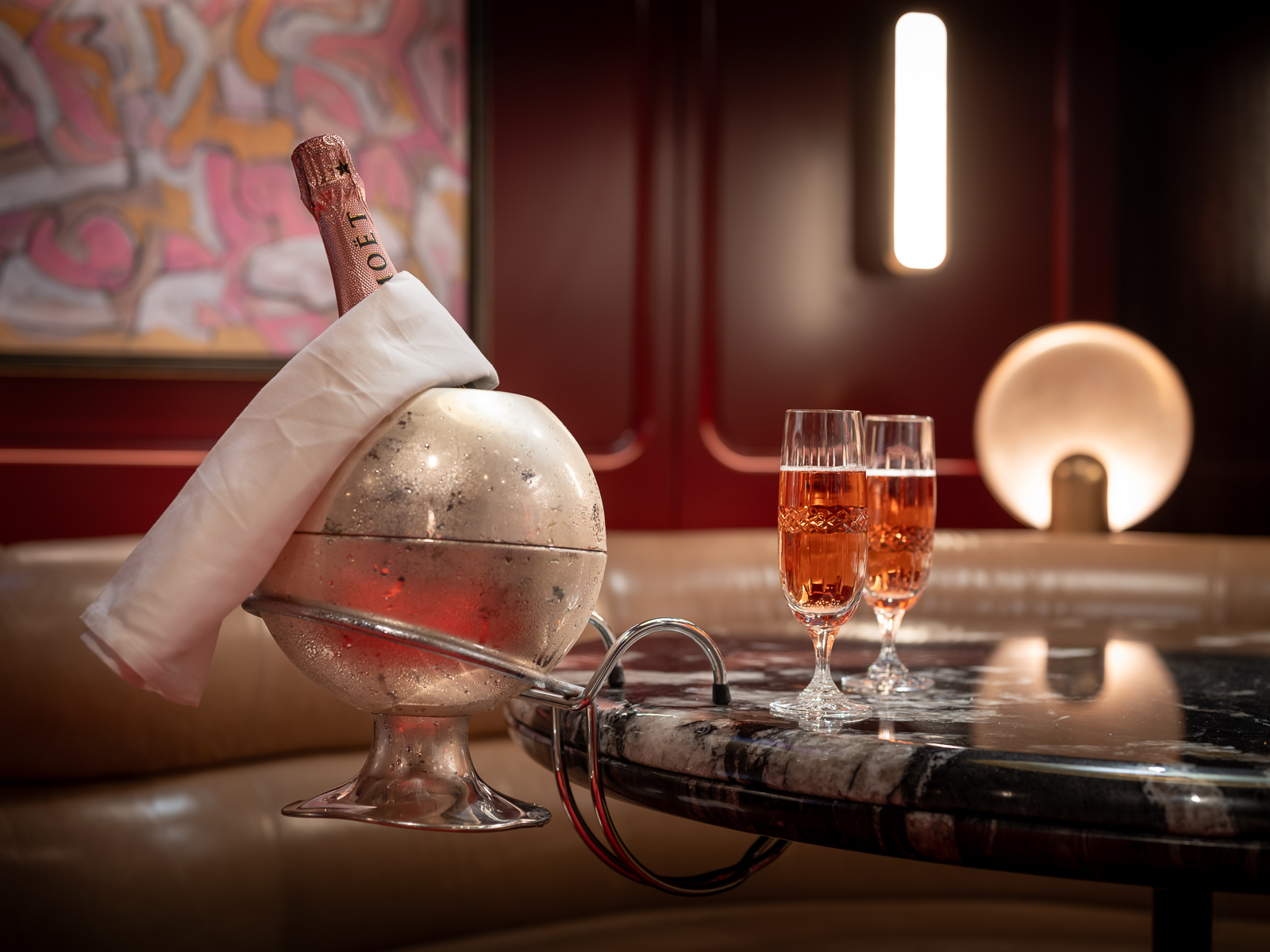 The Dover: Mayfair's Sexy New York Italian Restaurant