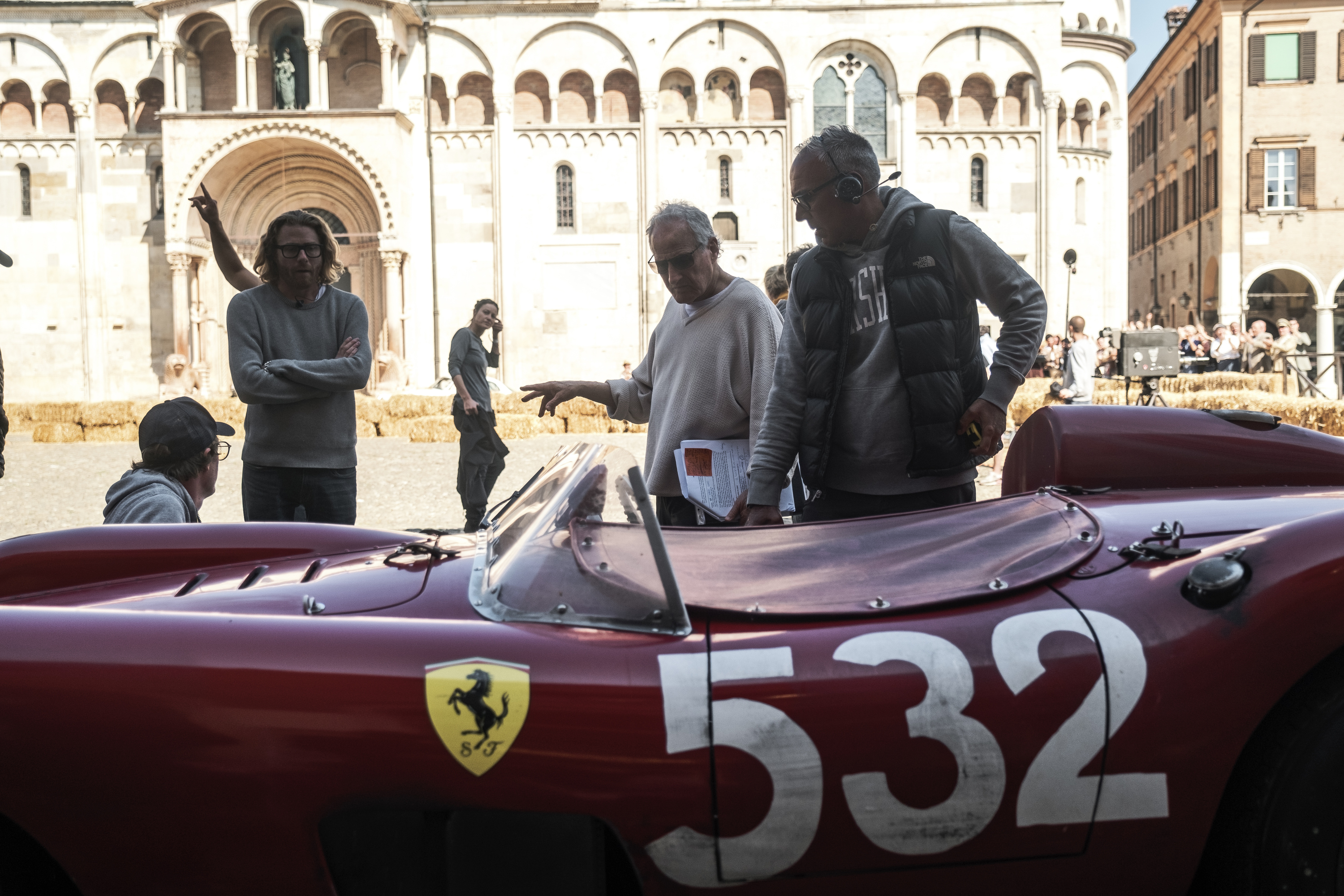 How They Made the Ferraris in the Movie Look Real