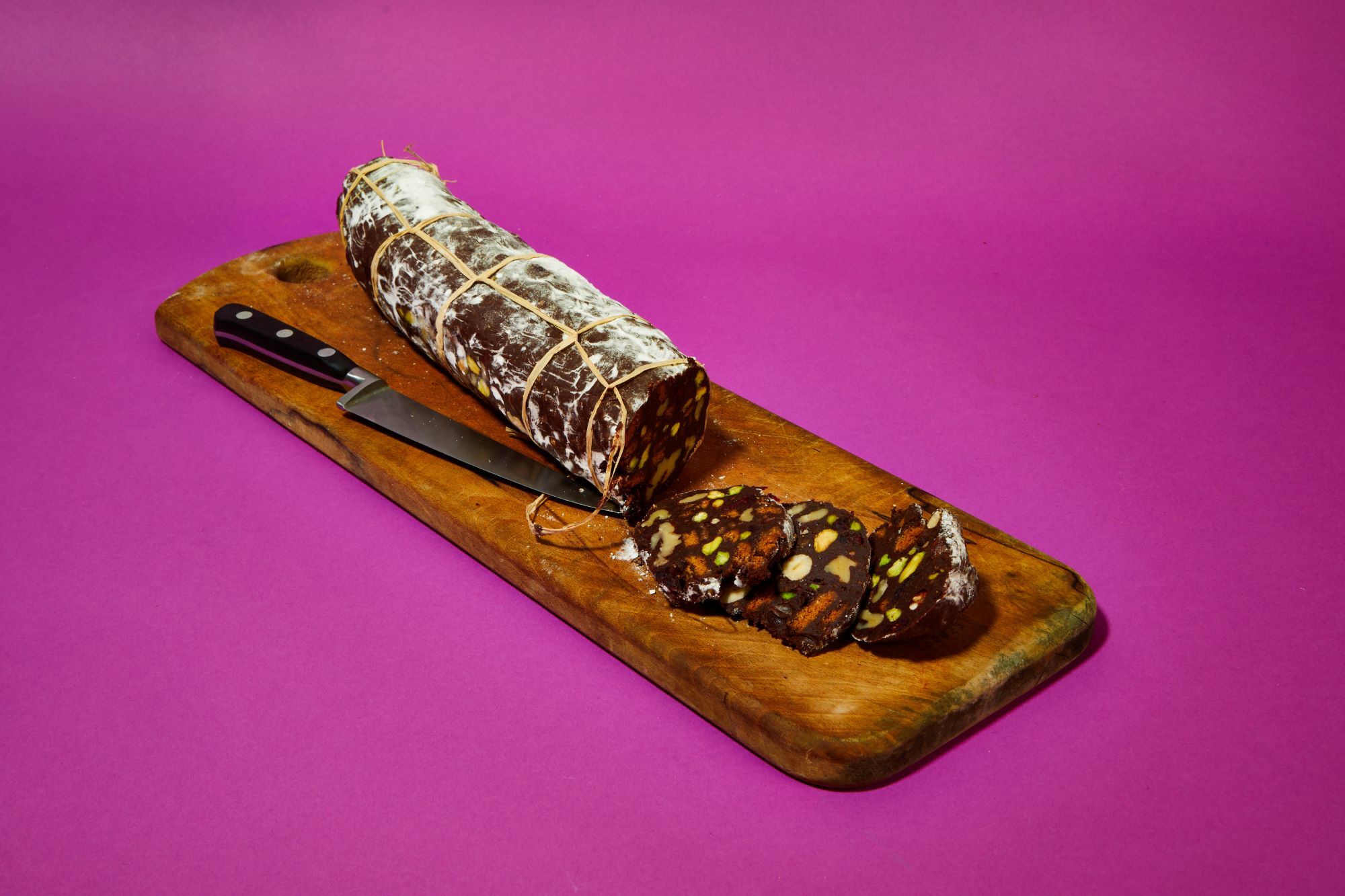 chocolate salami