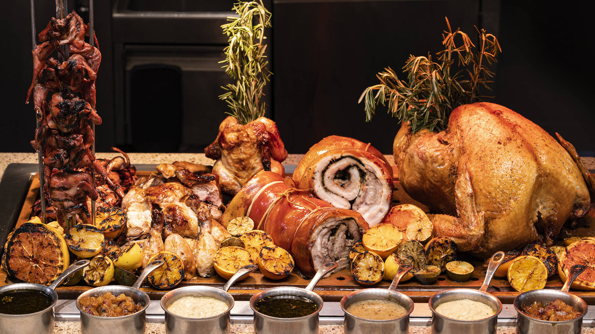 10 Best Buffets in Las Vegas for Unlimited Dining on the Strip