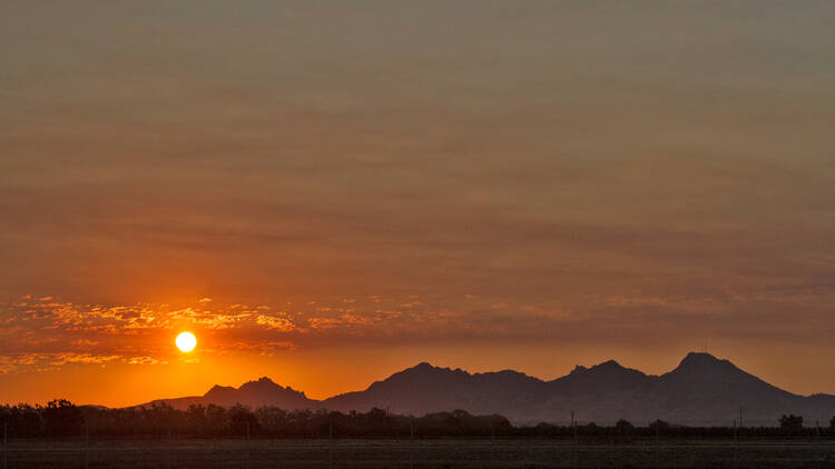 Sutter Buttes 