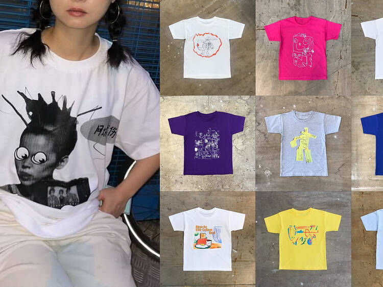 Pools Project: T-shirts are now walking art canvases in this collaborative project