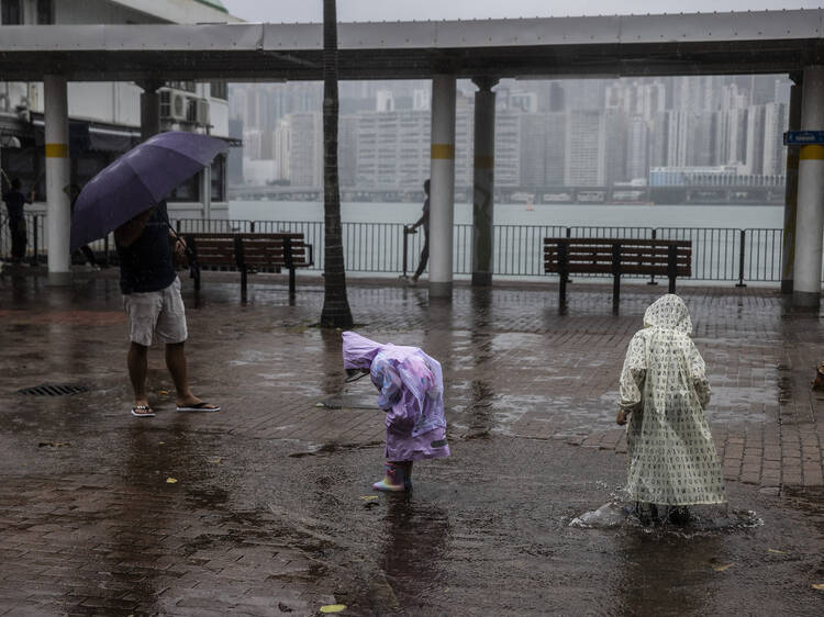 潭美颱風香港消息：天文台颱風路線預測 潭美疑迴旋香港打風八號機會多大？