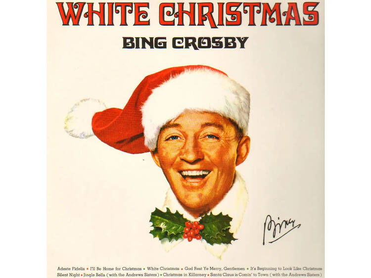 「ホワイト・クリスマス」／ ビング・クロスビー