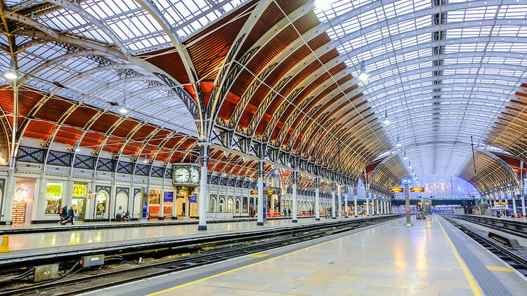 London Paddington station