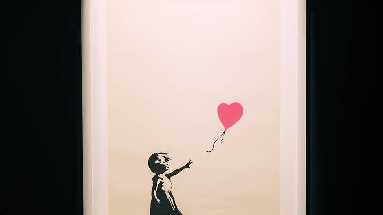 The Art Of Banksy 