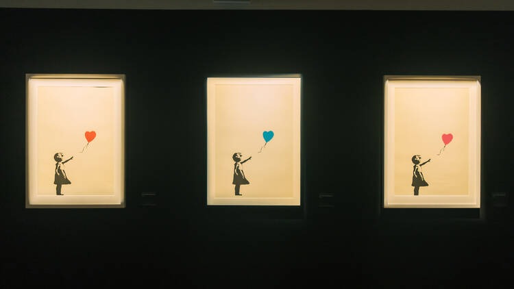 The Art Of Banksy 