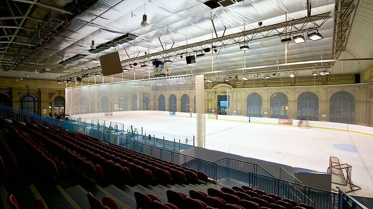 Alexandra Palace Ice rink