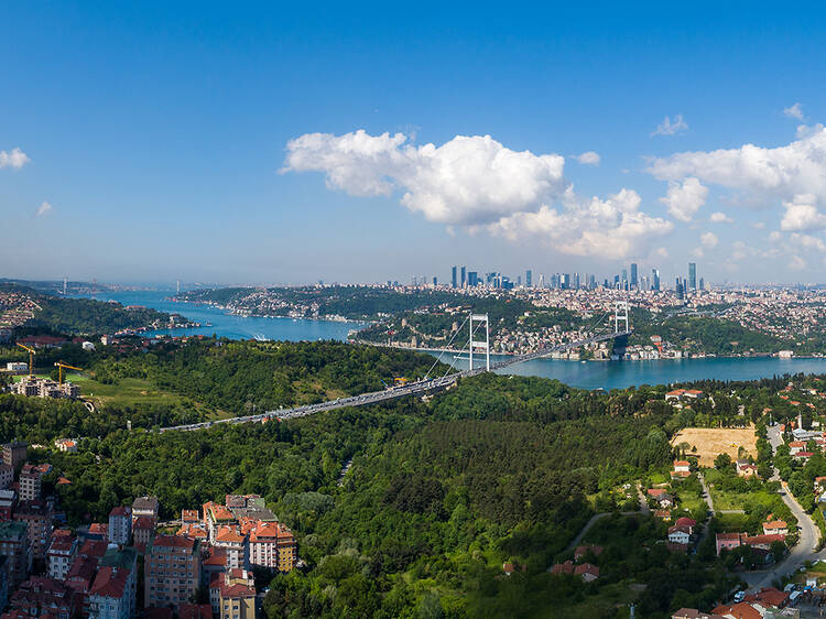 Bosphorus Strait