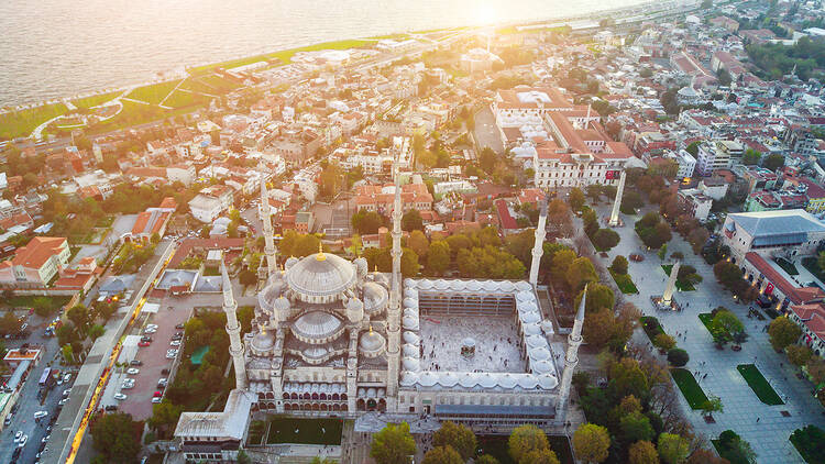 Sultanahmet District