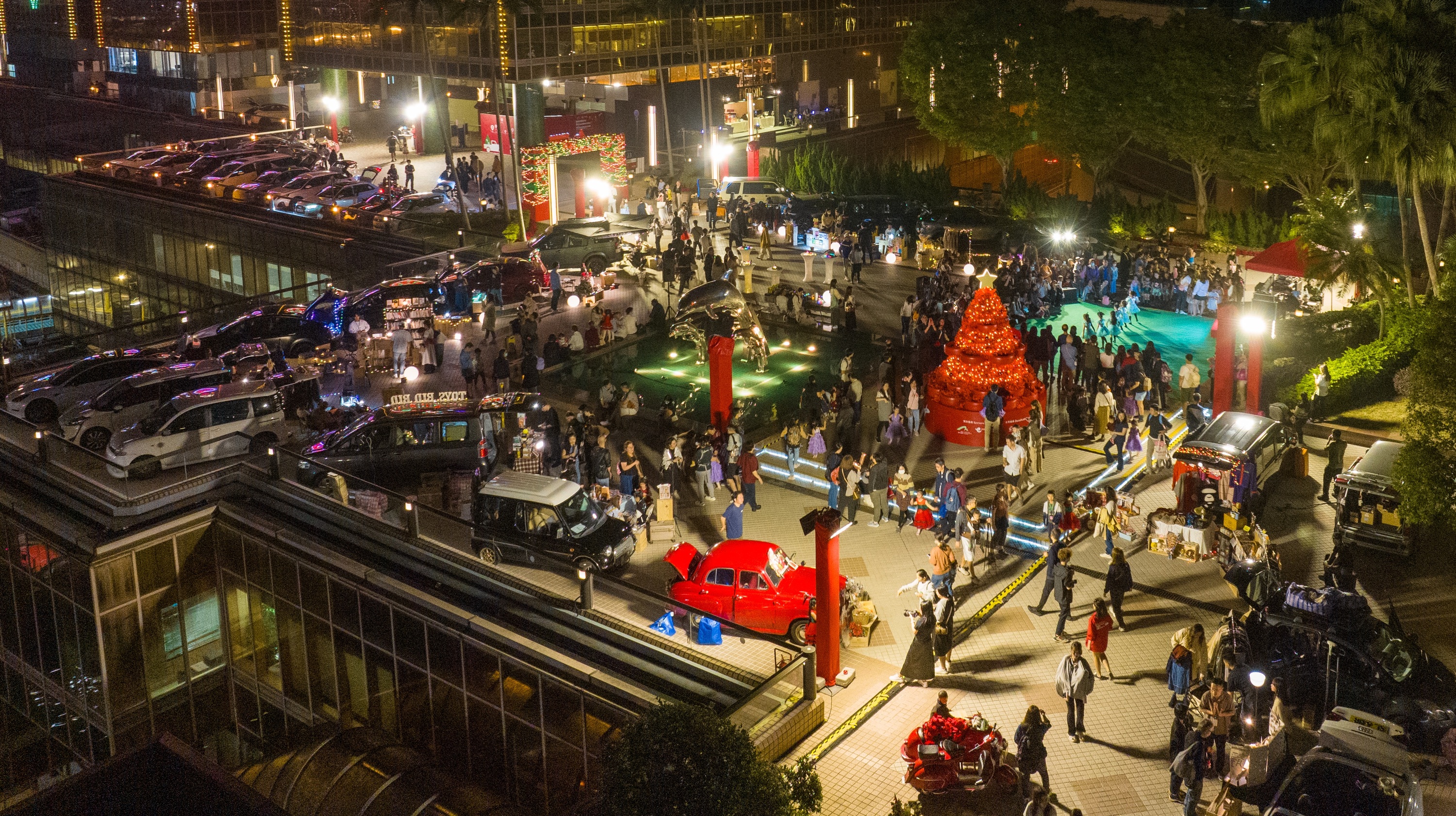 Stanley Plaza Christmas Market 2023, Early–Late Dec, 2024