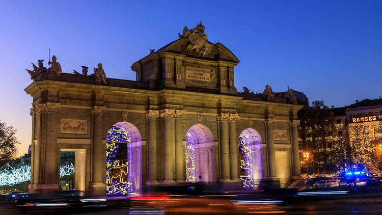 Navidad Puerta de Alcalá