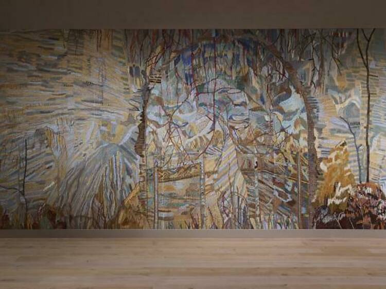 L'artiste Eva Jospin va tisser une broderie de 105 mètres long au Château de Versailles