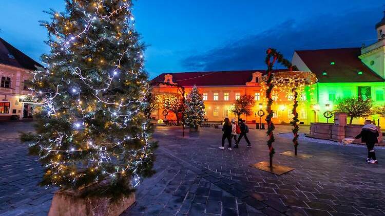 Christmas in Osijek