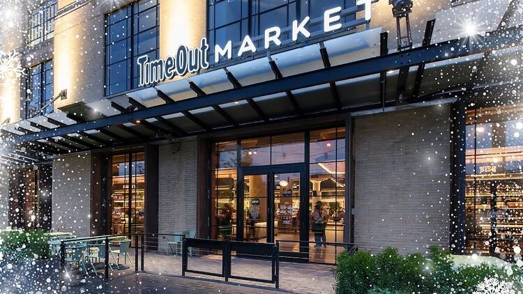 Time Out Market Boston winter fenway