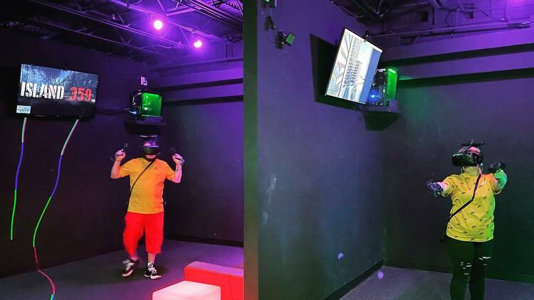 Krypton VR Lounge