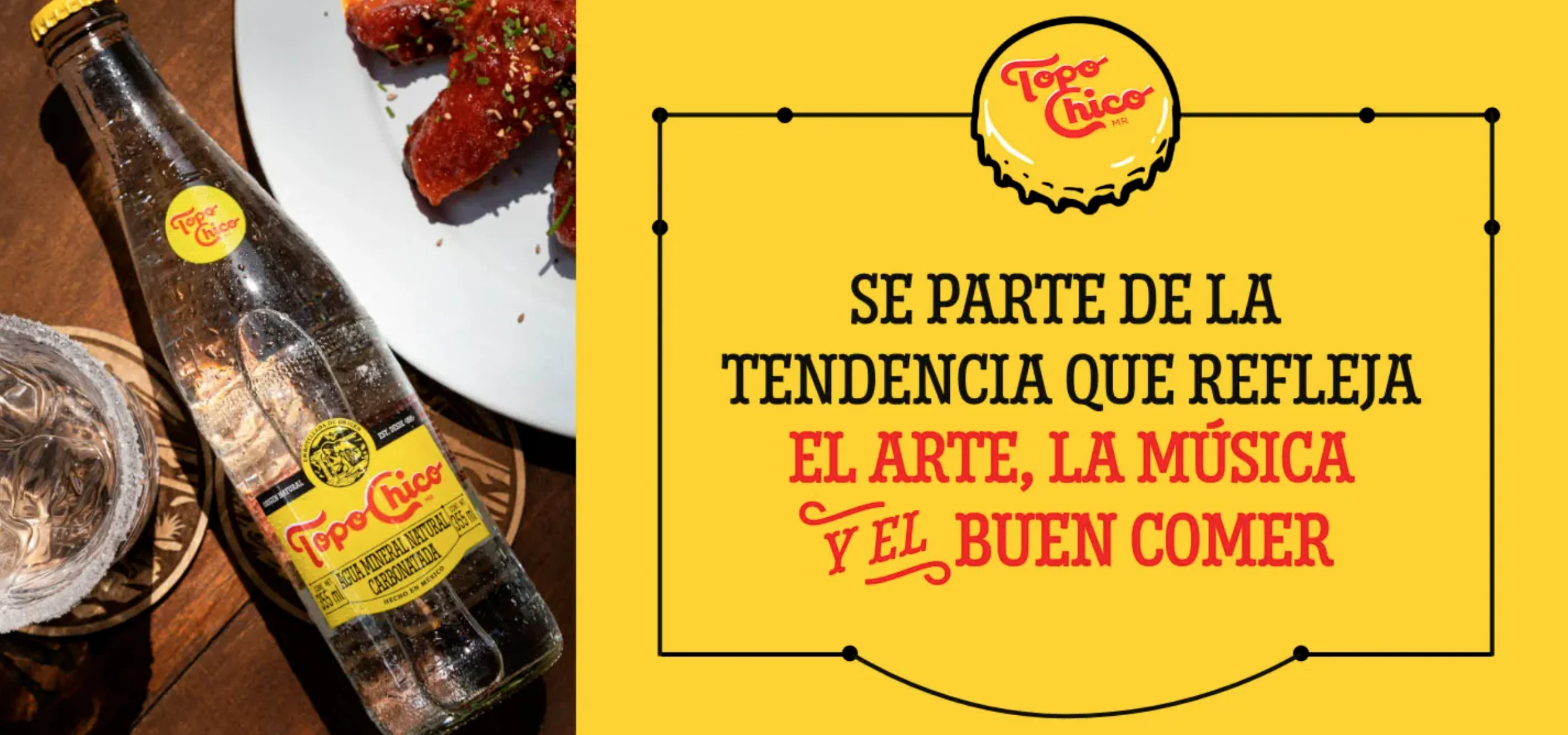 Amigos TopoChico campa&ntilde;a 2023 