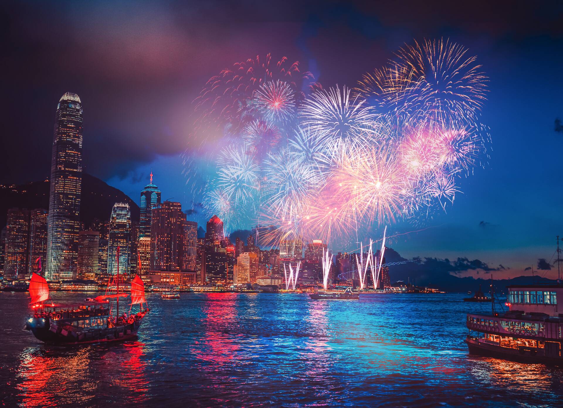 香港煙花2025|新年煙花好去處/維港煙花時間/封路交通/直播/煙花取消安排