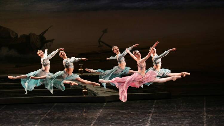‘Le Corsaire’ by La Scala Ballet