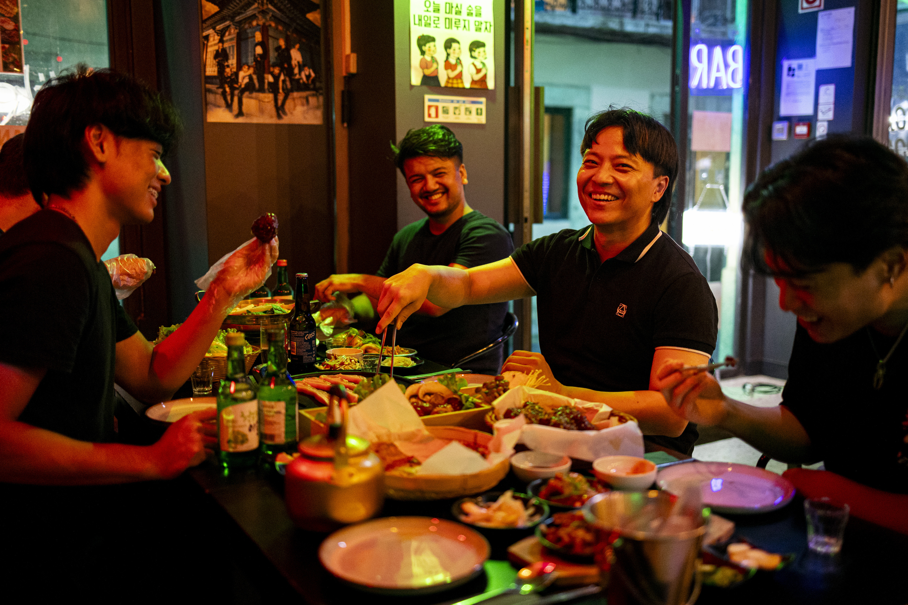 Da mercearia ao restaurante, eis a pequena Lisboa sul-coreana