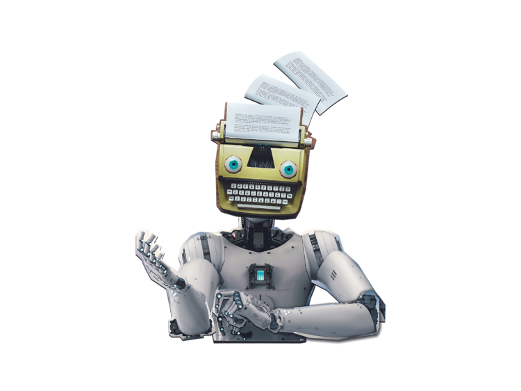 Humanos vs. Máquinas. Como é que a IA está a afectar a literatura
