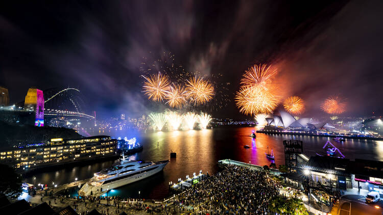 sydney new year's eve fireworks