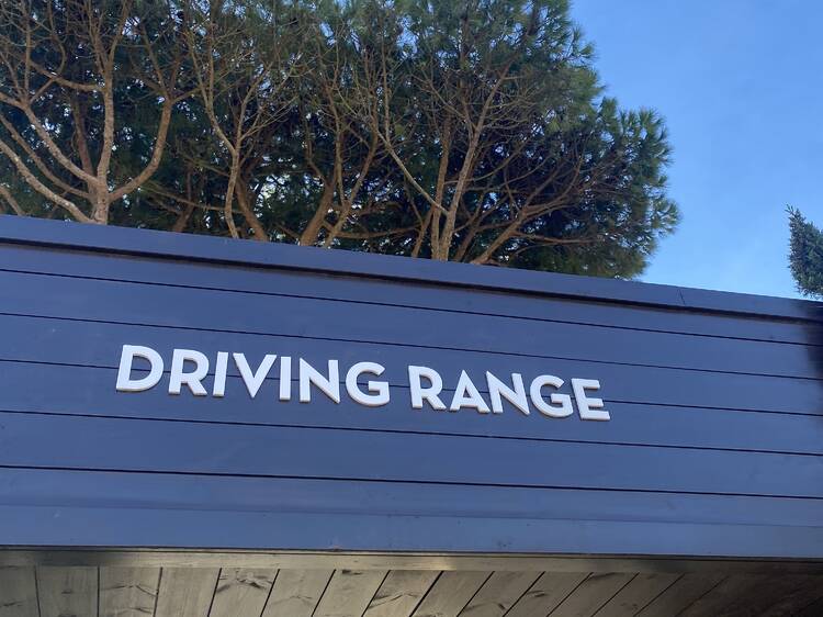 Tentativa/erro no Driving Range