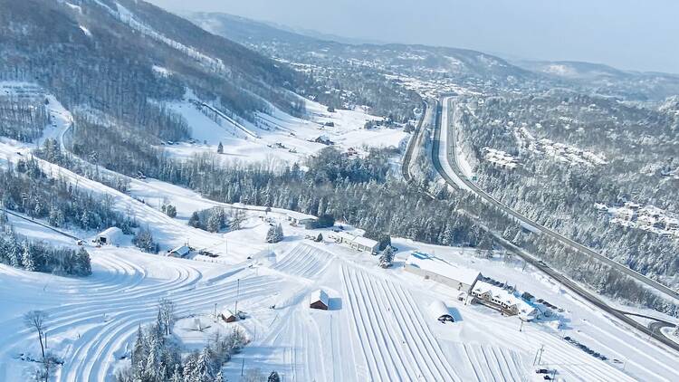 Les Glissades du Domaine des Pays d'en Haut