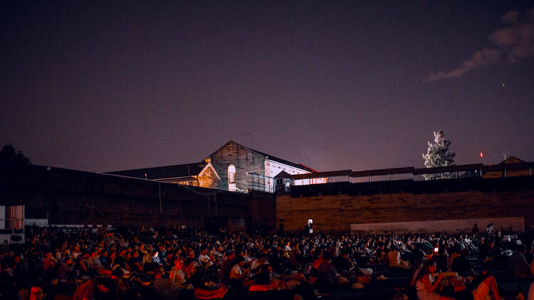 Haus of Horror outdoor cinema