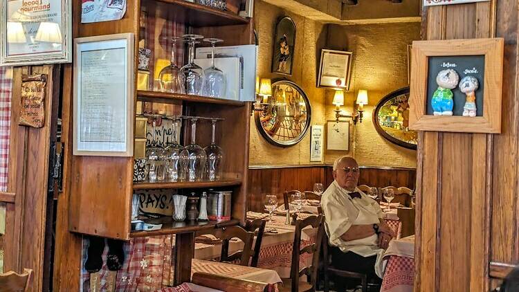 Bistrot à l'ancienne