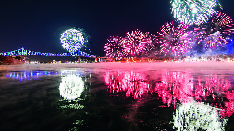 Pourquoi les feux d'artifice de Montréal sont-ils annulés pour le Nouvel An  ?