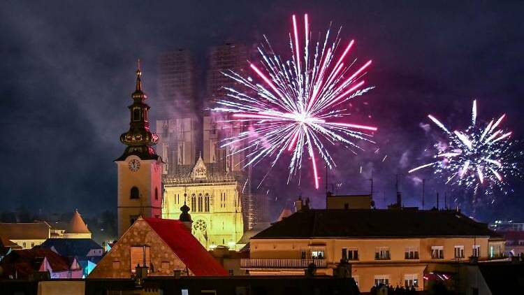 Happy New Year from Zagreb