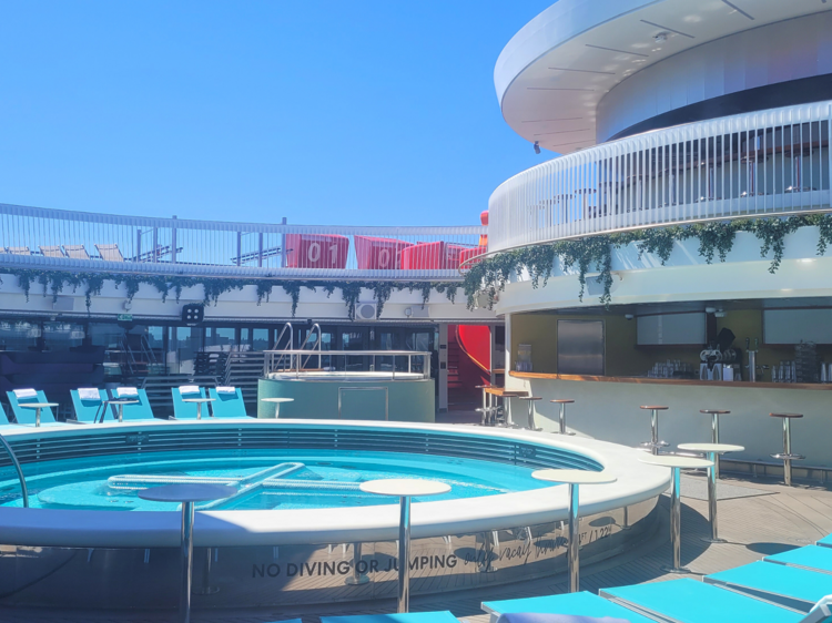 Don’t think you’re a cruiser? We didn’t either until we boarded Virgin’s adult-only ship