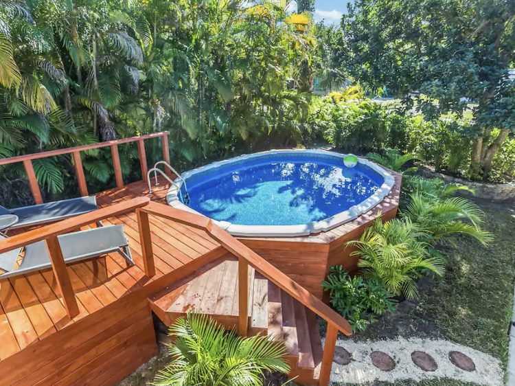 The cozy villa retreat in heart of Miami
