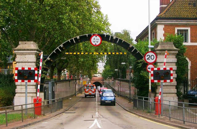 The Rotherhithe Tunnel Could Soon Close For 9 Months Says