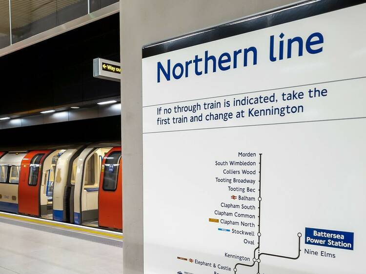 Part of the Northern Line will close for three weekends in June