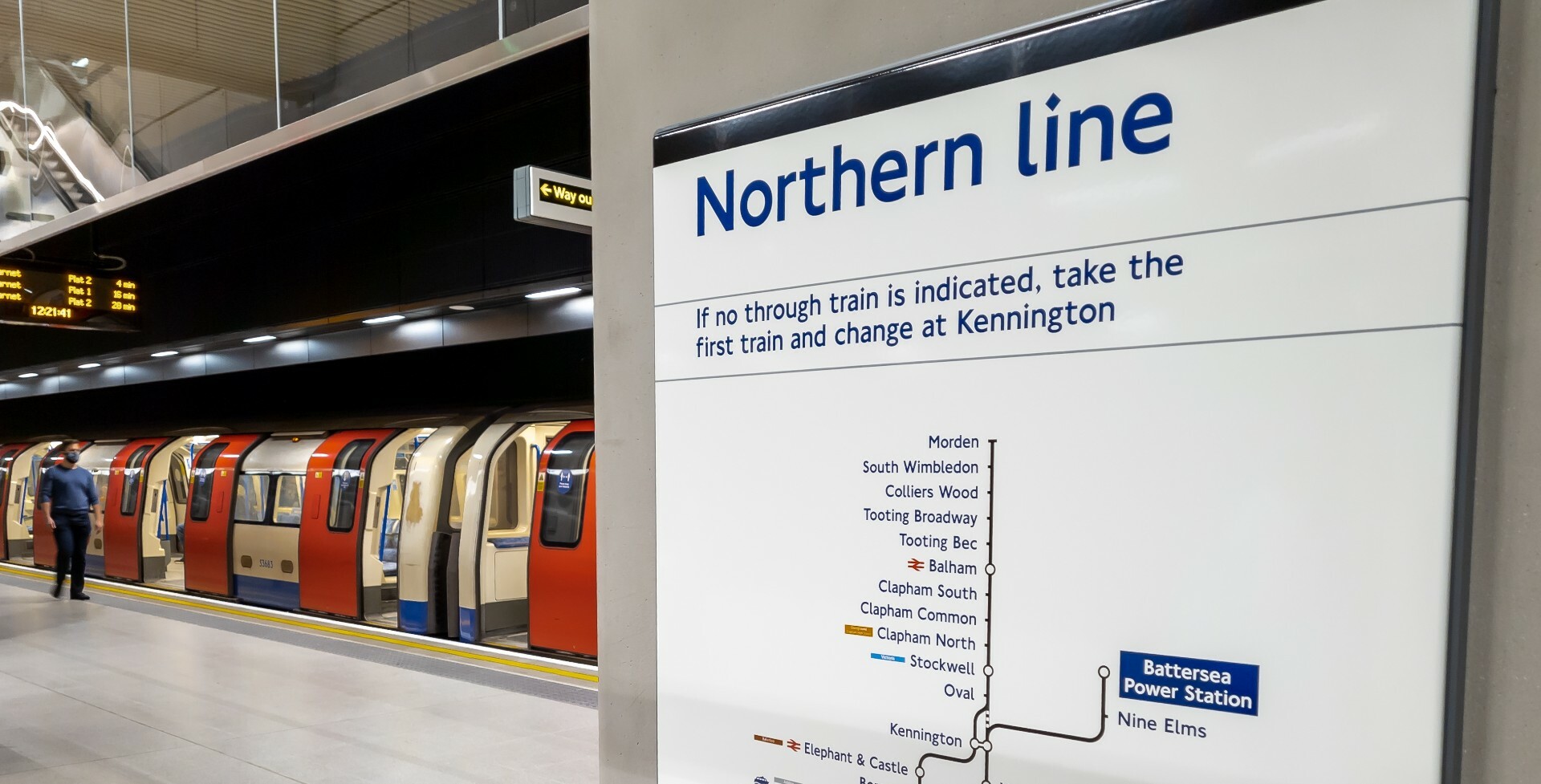 Part of the Northern Line will close later this year