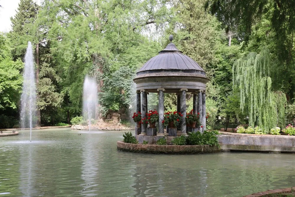 Jardines Palacio Real de Aranjuez