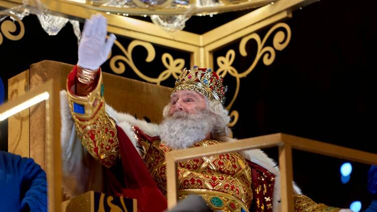 Cabalgata de Reyes Madrid