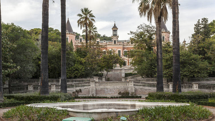 Jardins del Palau de les Heures