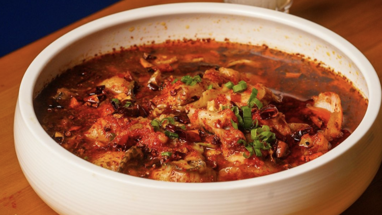 hot pot fish (Yum Cha)