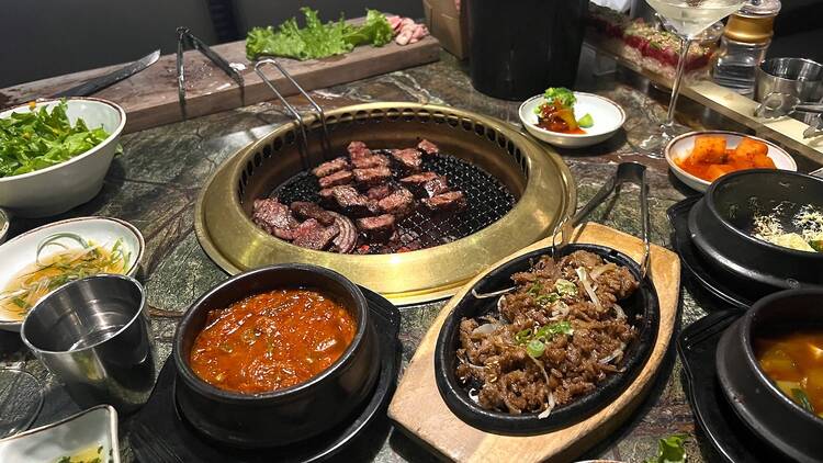 Jeong Yuk Jeom Korean barbecue