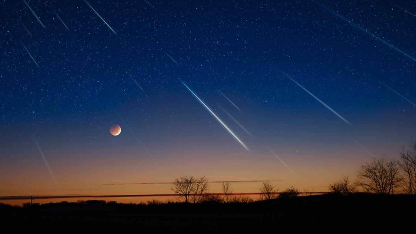 Quadrantids Meteor Shower UK 2024 How & When to See Shooting Stars Tonight