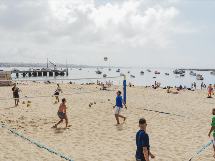 Footvolley - Escolinha de Futevólei Alan Cavalcanti