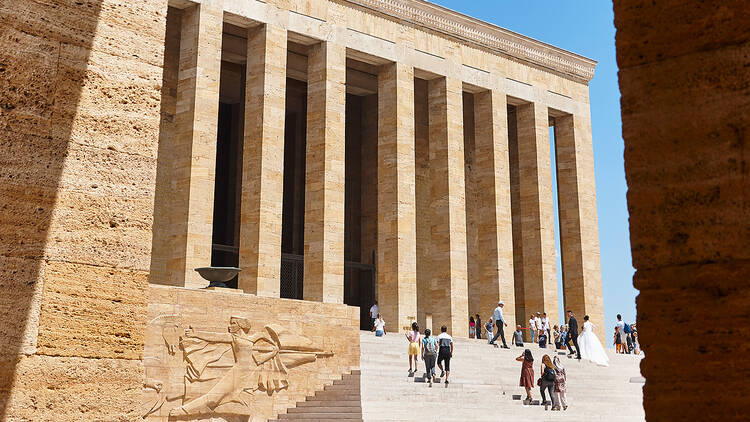 Anıtkabir, Ankara