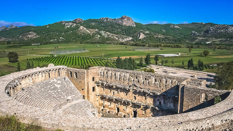 Aspendos, Antalya