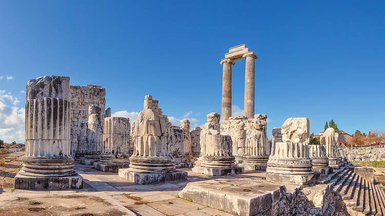 Apollon Temple, Aydın