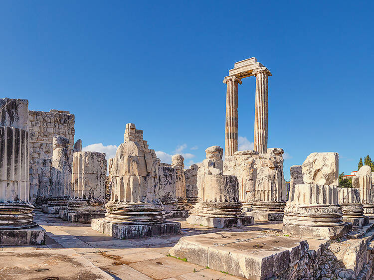 Apollon Temple, Aydın
