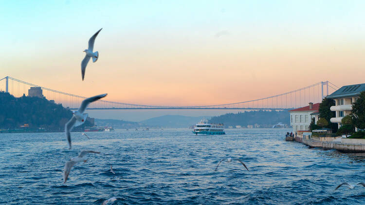 Bosphorus Strait, İstanbul